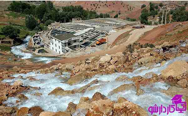 پرورش قزل آلا با آب چاه و آب چشمه 