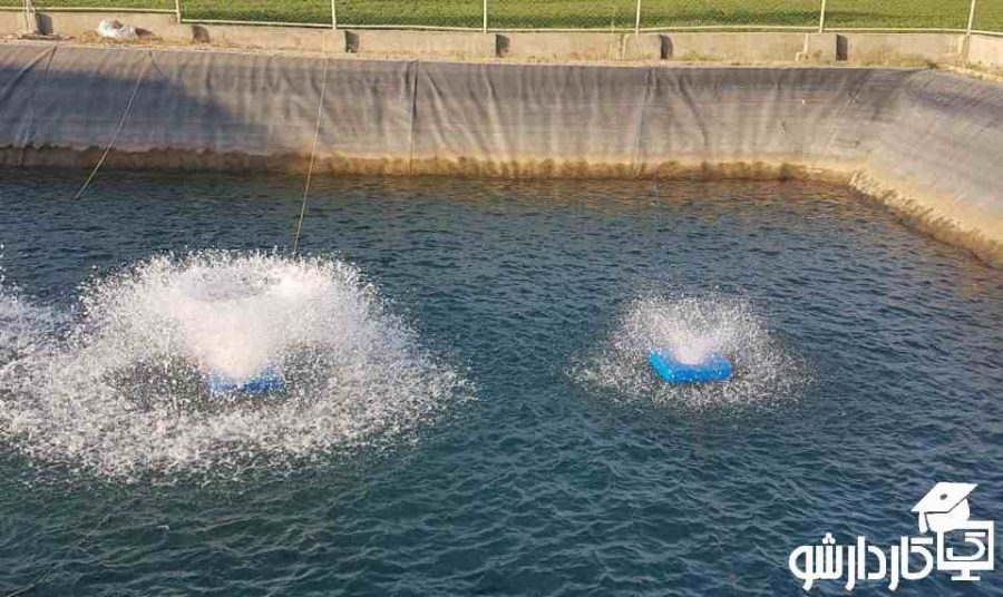 امکانات استخر پرورش قزل آلا 