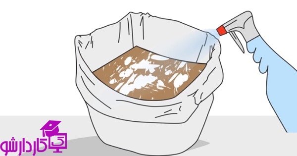 آب پاشی قارچ