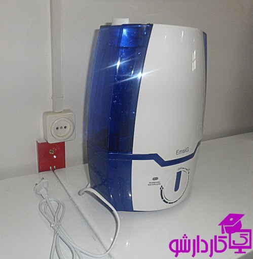 رطوبت ساز در پرورش قارچ