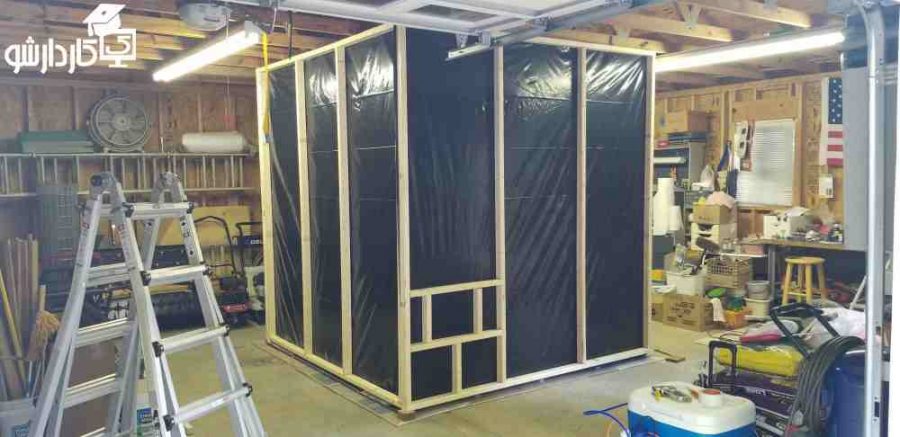 سالن پرورش خانگی