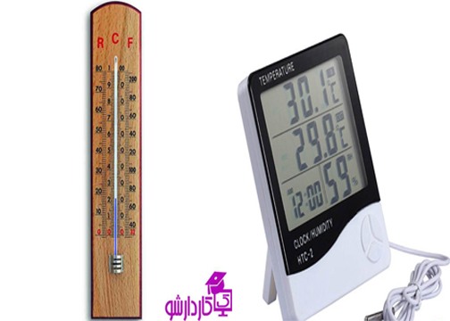 دماسنج در پرورش قارچ